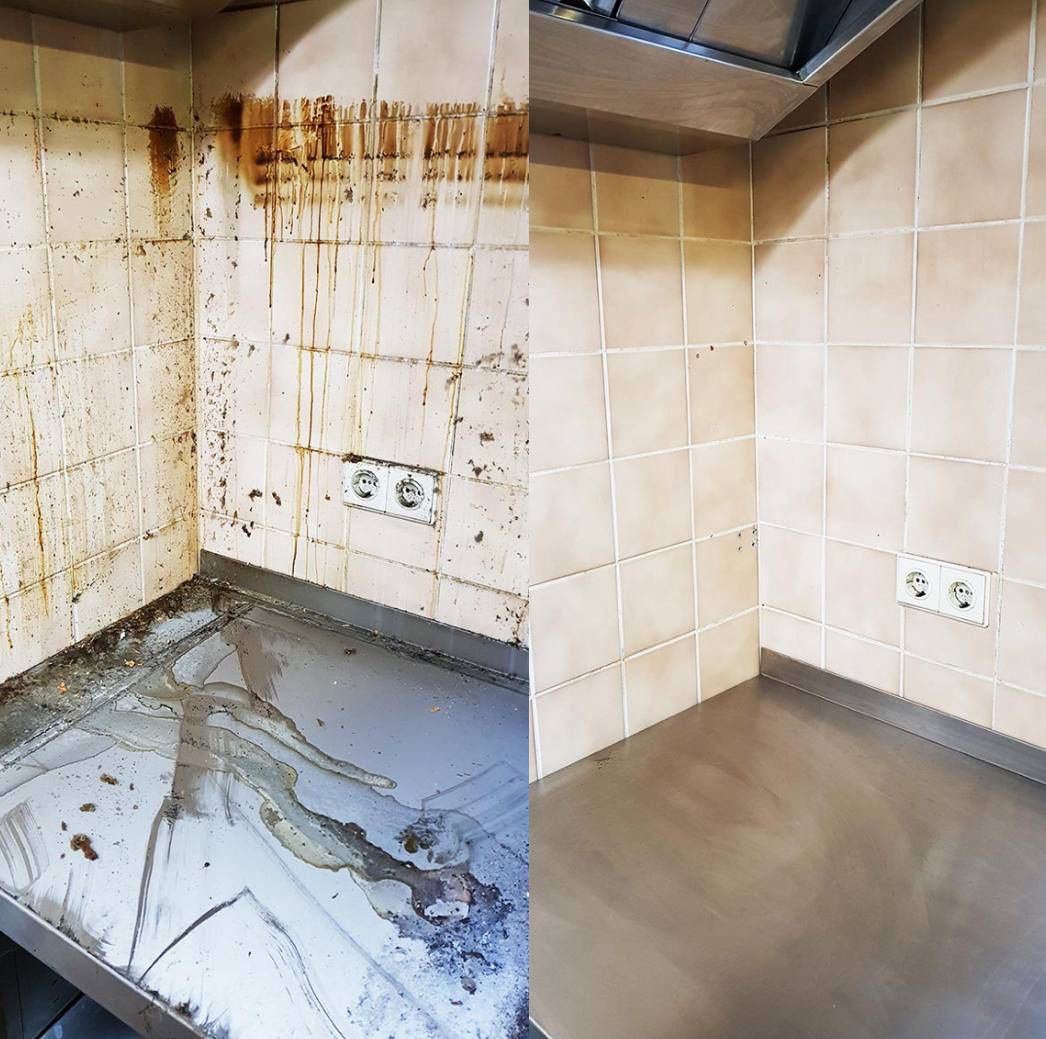 Großküchenreinigung