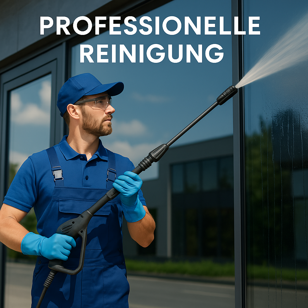Professionelle Reinigung