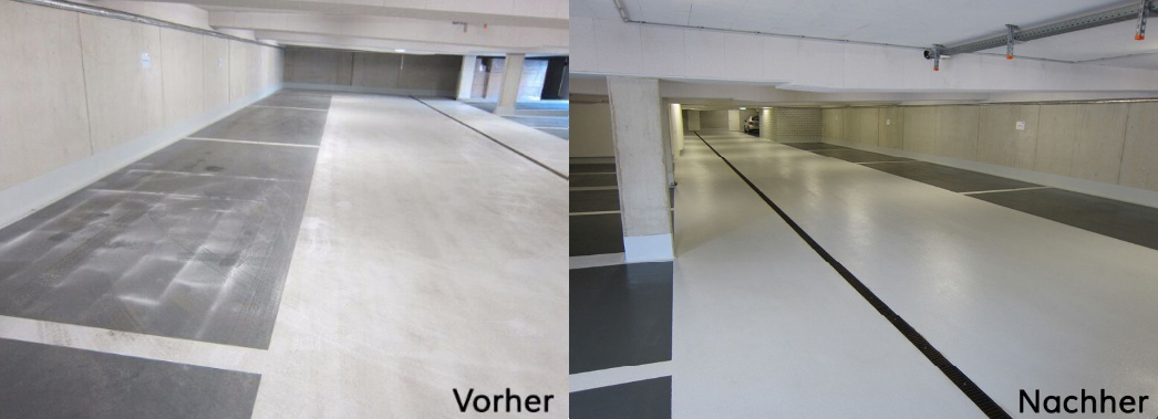 Tiefgaragenreinigung